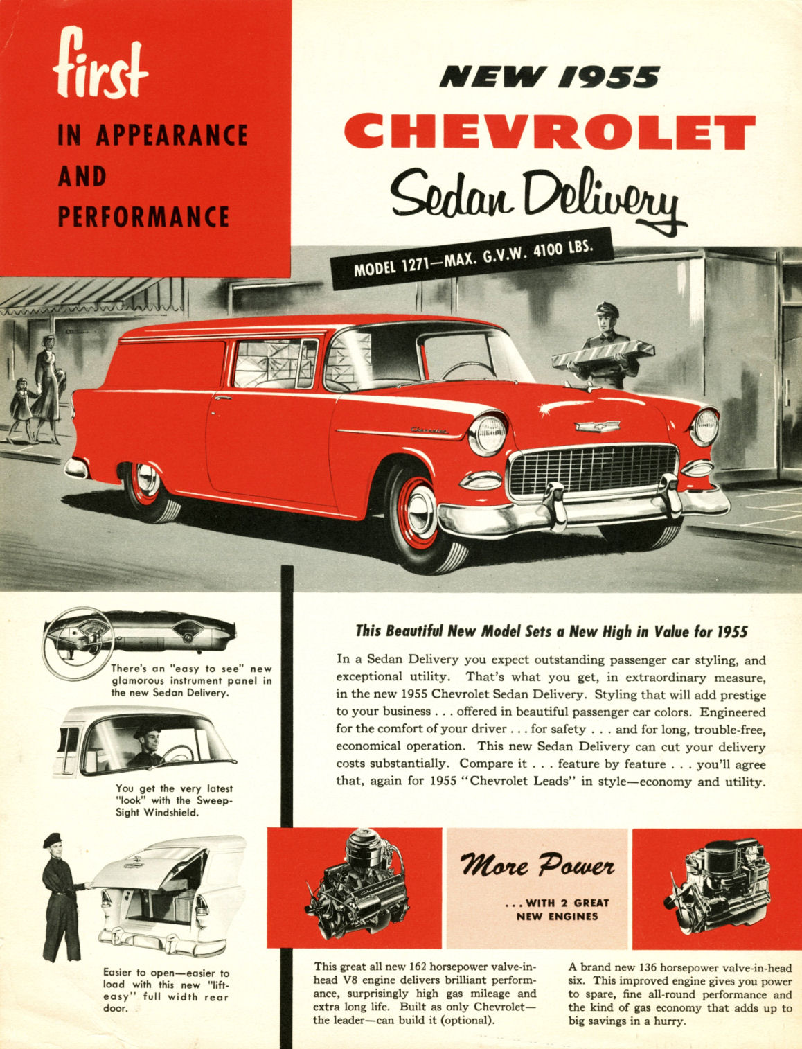 1955 Chevrolet 21